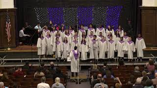 Great God by Tasha Cobbs Leonard performed by the BLS Gospel Choir