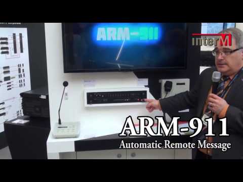 INTER M ARM 911