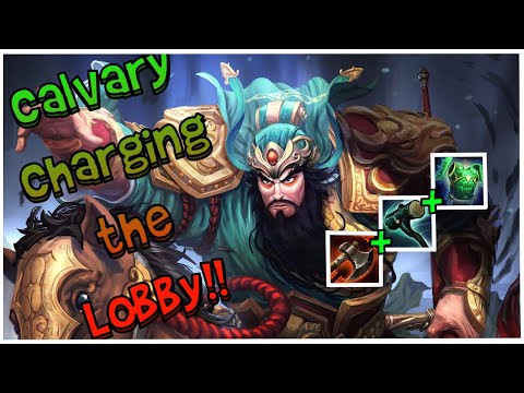 Keeping The Squad ALIVE while Shredding!! | Smite S8 Guan Yu Solo Ranked Gameplay