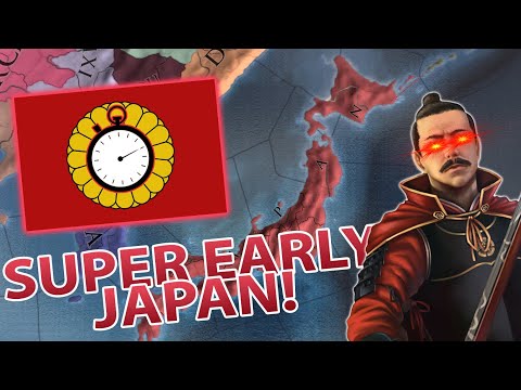 FORM JAPAN IN 14 YEARS!? EU4 Nation Speedforming!