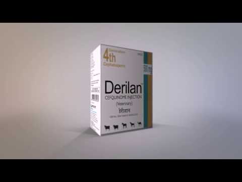 DERILAN CEFQUINOME INJ. 500MG