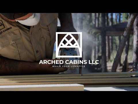 Arched Cabins LLC Customer Testimonial 24x40 Kit Home Build in Mountains