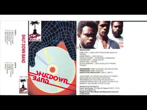 SHUTDOWN Band of Rabaul 'Solwara Katim' 1988