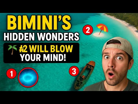 Top 3 Hidden Gems in Bimini | Best Places to Visit in Bahamas 2025
