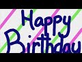 Happy Birthday Gif