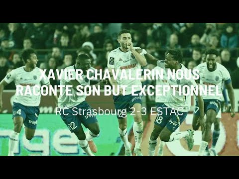Xavier Chavalerin nous raconte son but exceptionnel