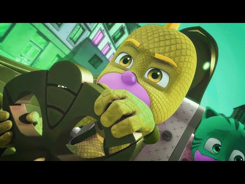 Catboy's Two Wheeled Wonder | COMPILATION | PJ Masks Funny Colors | Cartoons for Kids