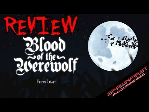 blood of the werewolf pc game