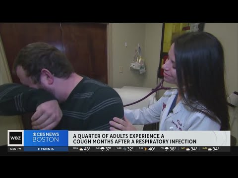 Here's why your cough won't go away