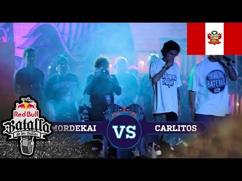 CARLITOS vs MORDEKAI - FINAL: Final Nacional Perú 2014 | Red Bull Batalla de los Gallos