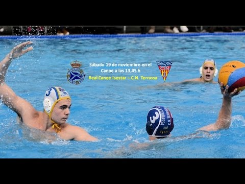 Real Canoe isostar 7-10 C.N. Terrassa (19 -11-2016)