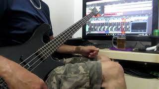 Marillion - Blind Curve Suite - Bass cover