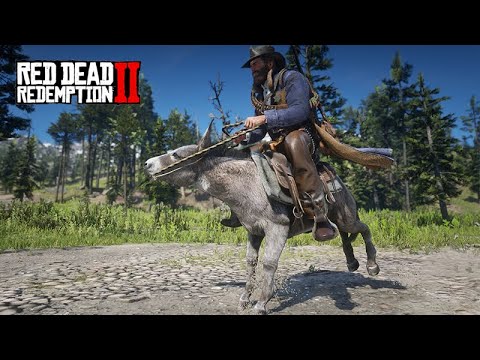 Roubando o BURRINHO DA MAMA WHATSON - Red Dead Redemption 2