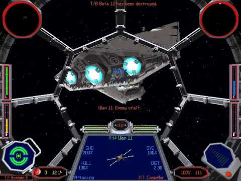 X-Wing vs. TIE Fighter: Destroy Rebel Convoy