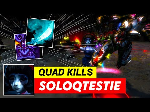 HoN Puppet Master SoloQTestie 1804 MMR