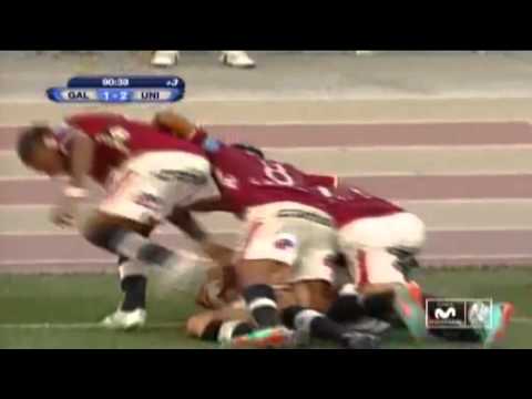 Solo goal from Guastavino - Jose Galvez vs Universitario