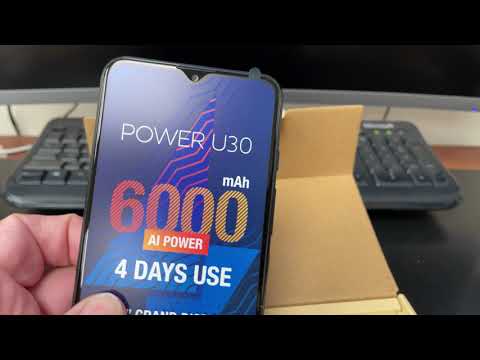WIKO POWER U30 Unboxing Video – in Stock at www.welectronics.com