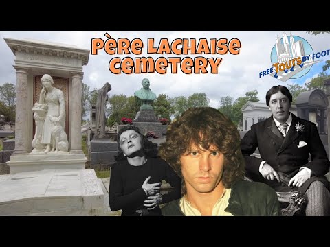 A Walk Through Père Lachaise Cemetery in Paris | Jim Morrison, Oscar Wilde, Chopin, + More