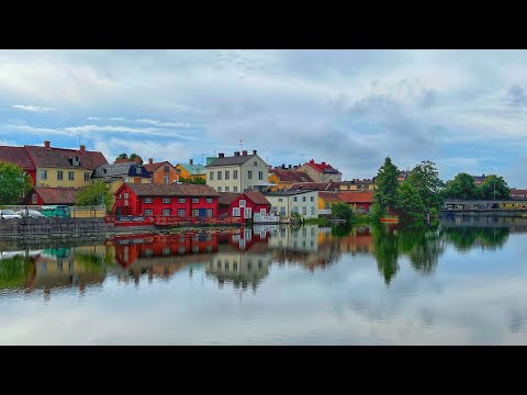 Live Sweden Walk 🇸🇪 Early Morning In Eskilstuna