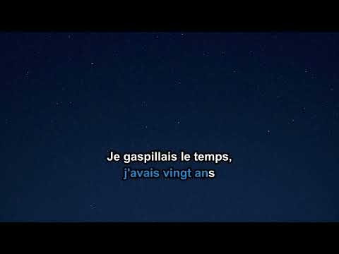 Charles Aznavour - Hier encore (Karaoke Version)