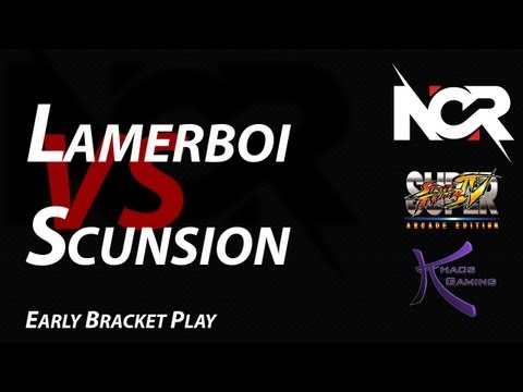 NCR11  AE2012 P7 L4 - LAMERBOI (GUI) vs Scunsion (FEI)