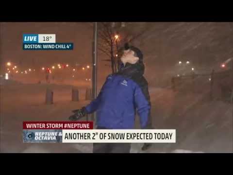 Thundersnow In Boston!