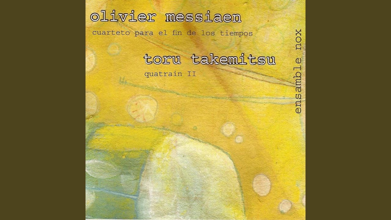 Cuarteto para el Fin de los Tiempos: 4. Intermede