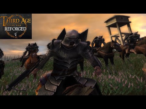 MINAS FALATH UNDER ATTACK (Siege Battle) - Third Age: Total War (Reforged)