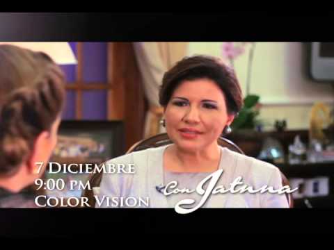 Promoción entrevista a Margarita Cedeño de Fernández – Con Jatnna