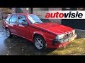Peters Proefrit #17: Alfa Romeo 75 3.0 V6 QV (1991)