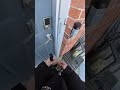 I’m addicted to using bump keys #locksmith #lockpicking #insta360go3