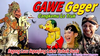 Download lagu BAGONG NGEPLAKI PETRUK LUCU SEPANJANG LAKON WAYANG KULIT DALANG SENO NUGROHO mp3