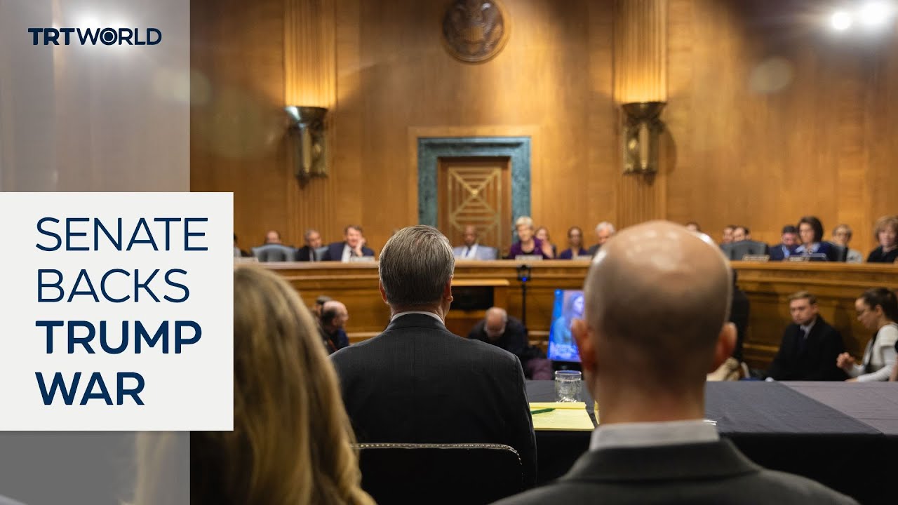 US Senate blocks bid to curb Trump's war powers