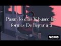 Contigo voy - VAES | Letra español