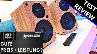 Günstige Lautsprecher im Test VULKKANO A5 ARC | Review | Soundcheck. Wie gut ist die Preisleistung.