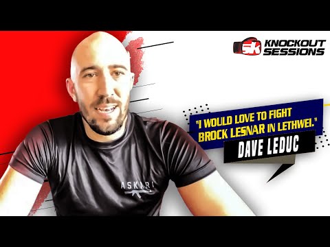 Dave Leduc talks about his farewell fight at MFC 2 in Poland