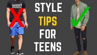 How to Dress Well If You’re a Young Guy (Without Feeling Awkward)