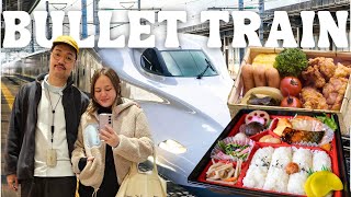Fukuoka To Hiroshima on Japan's Bullet Train 🚅 First Time Shinkansen, Hakata Station, Kyushu Travel