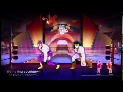 Just Dance 4 The Final Countdown