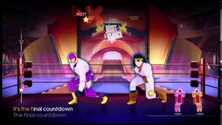 Just Dance 4 The Final Countdown