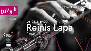 CLOSER – Concert Interviews – Reinis Lapa (flute)