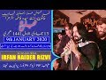 Ayyam E Fatima Noha Irfan Haider 13th Jamadi Awal 1441 2020 Ancholi Karachi