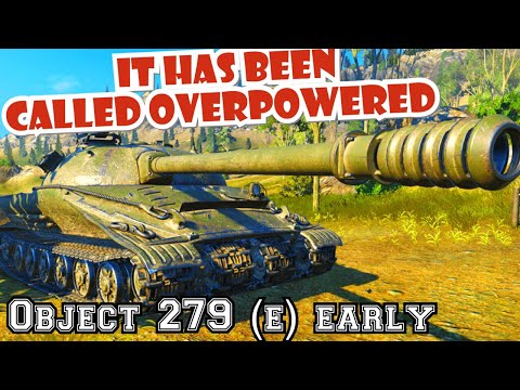 Object 279 (E) Early Tank Review || World of Tanks Console PS4 XBOX Mercenaries