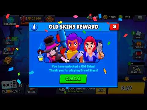 OLD SKINS REWARD!⬆️✅ BACK TO THE PAST!🥺😍 FREE GIFTS 🎁