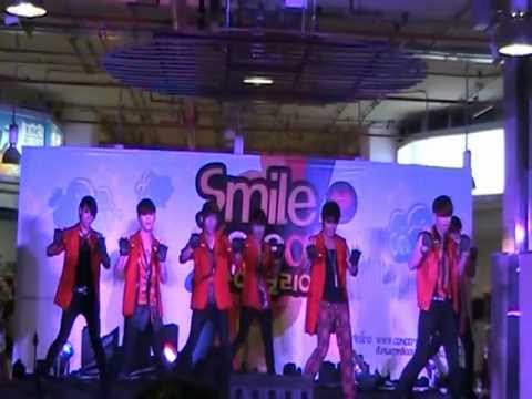 DEFVALEN Cover INFINITE The Chaser @ Smile Korea