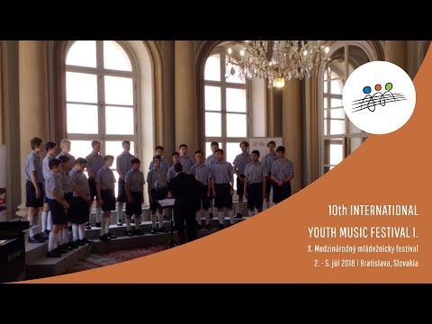 10th International Youth Music Festival I. | St Peter‘s College Chamber Choir