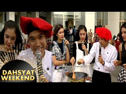 Meja Anwar, Makanan Waktu Kumpul 'Tumis Cumi Cabe Hijau' [Dahsyat] [10 Des 2016]