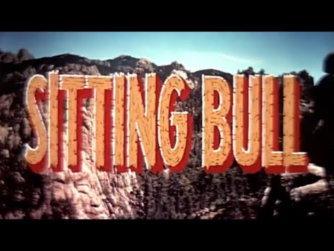 Sitting Bull (1954) | Full Western Movie | Dale Robertson & J. Carrol Naish