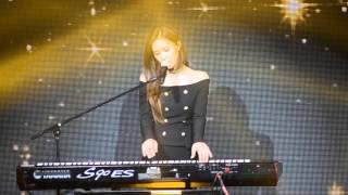 GOLD - Hyomin (T-ara / 티아라 효민) Live @ Showcase of 2nd Solo Album