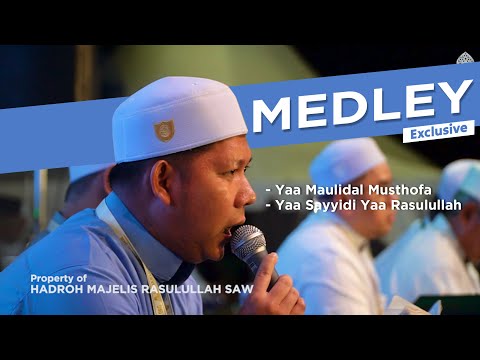 Qosidah Medley Part 3 | Hadroh Majelis Rasulullah SAW (Jepara Bersholawat)